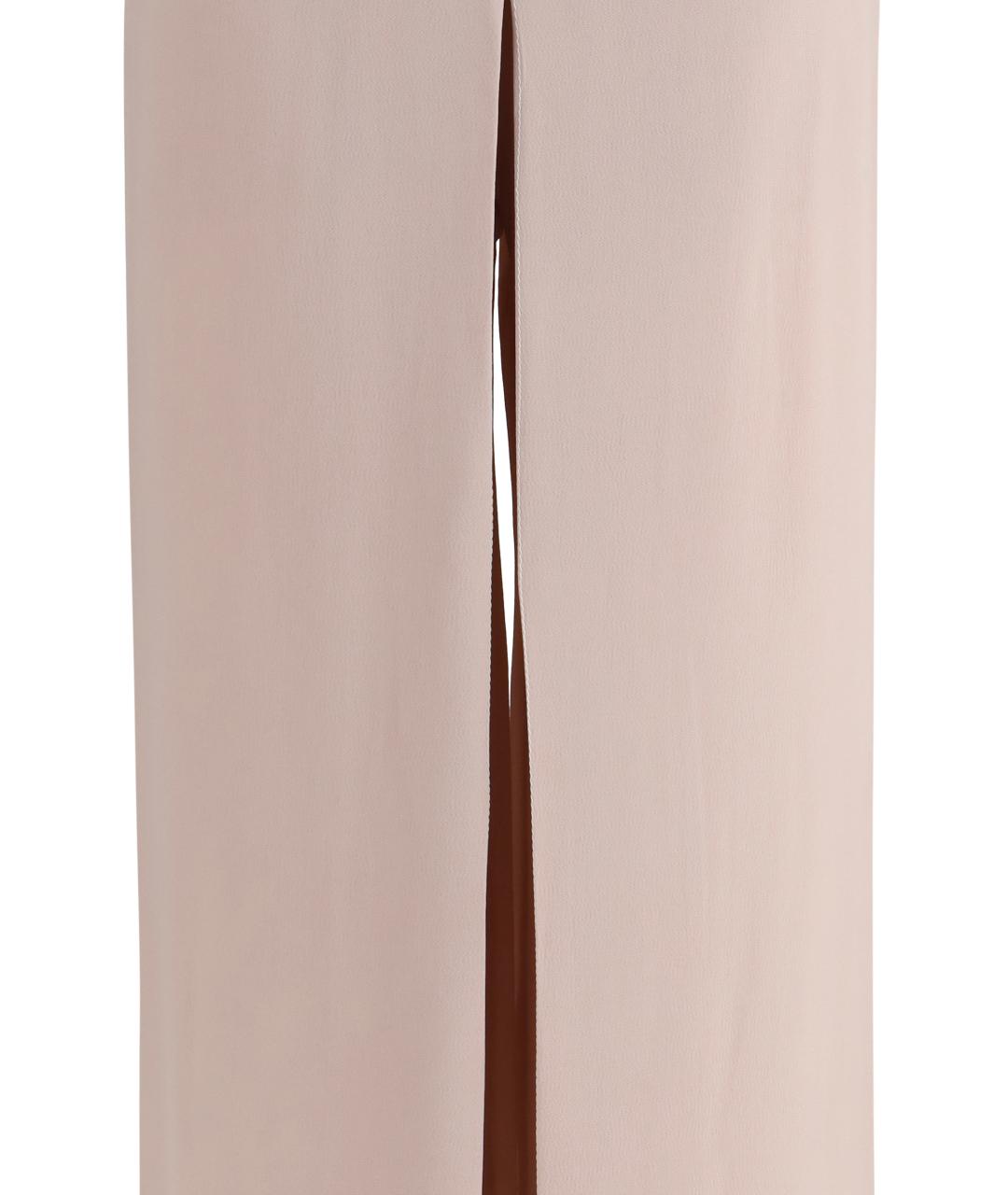 DI STAVNITSER Бежевые прямые брюки, фото 3