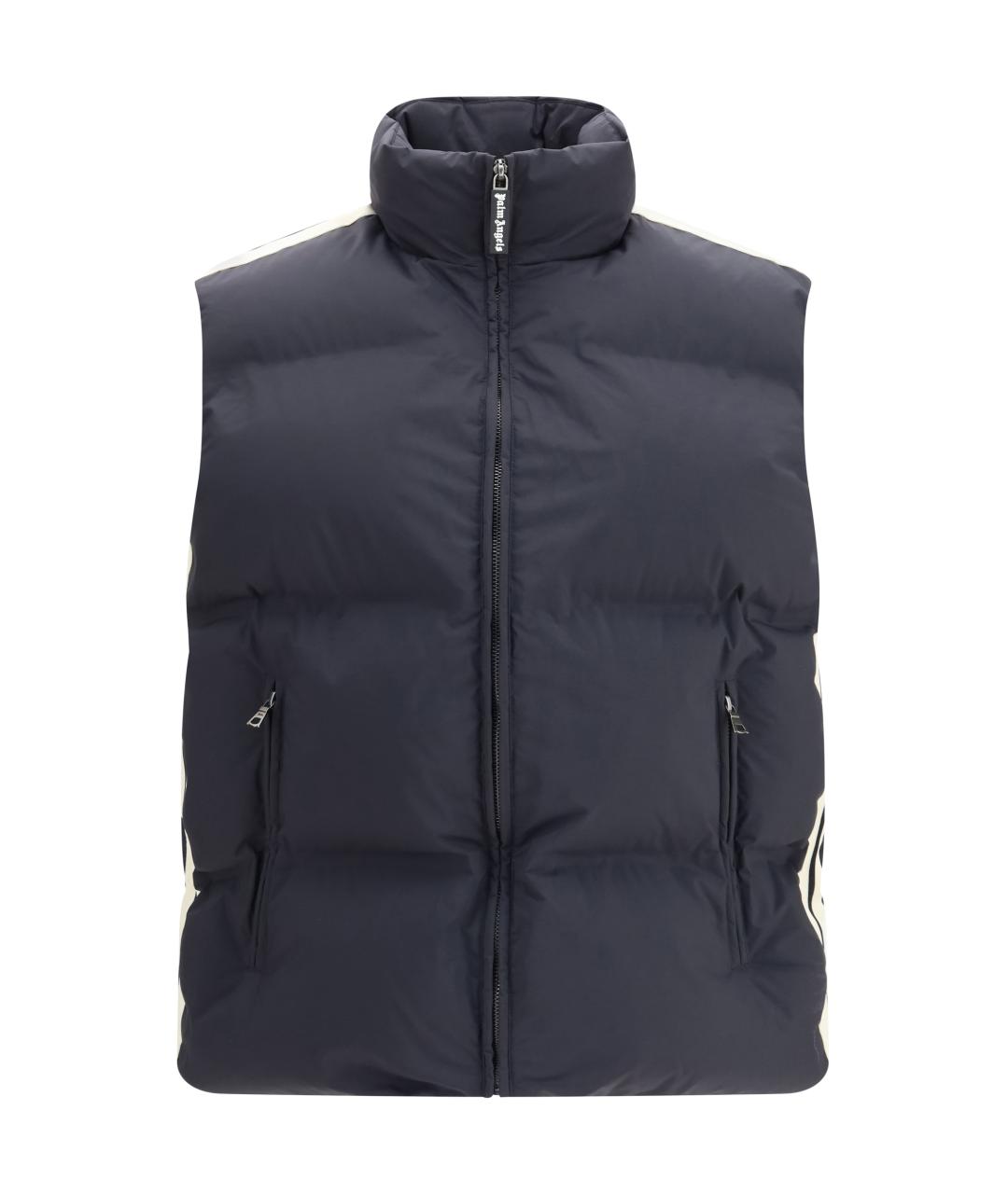 PALM ANGELS Черный полиамидовый жилет, фото 1