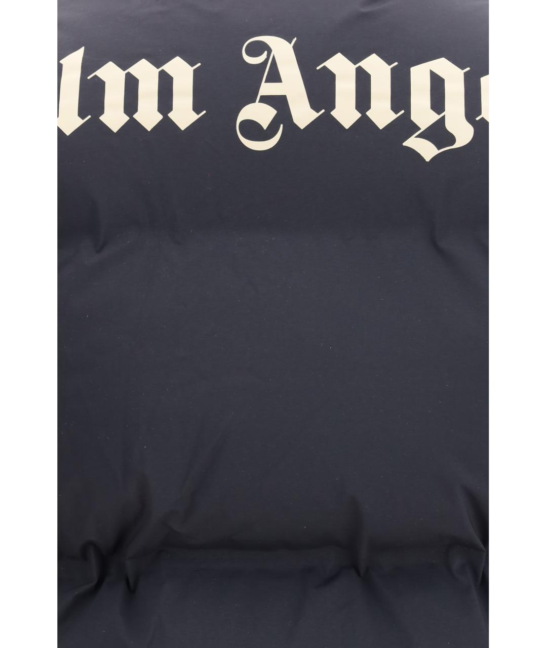 PALM ANGELS Черный полиамидовый жилет, фото 3