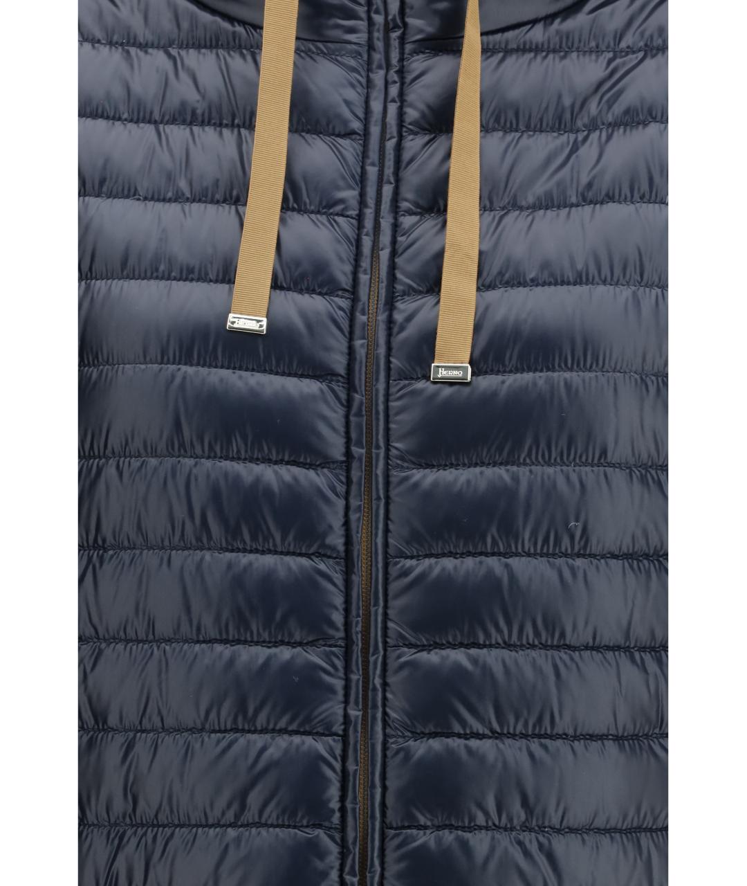 HERNO Мульти полиэстеровый пуховик, фото 6