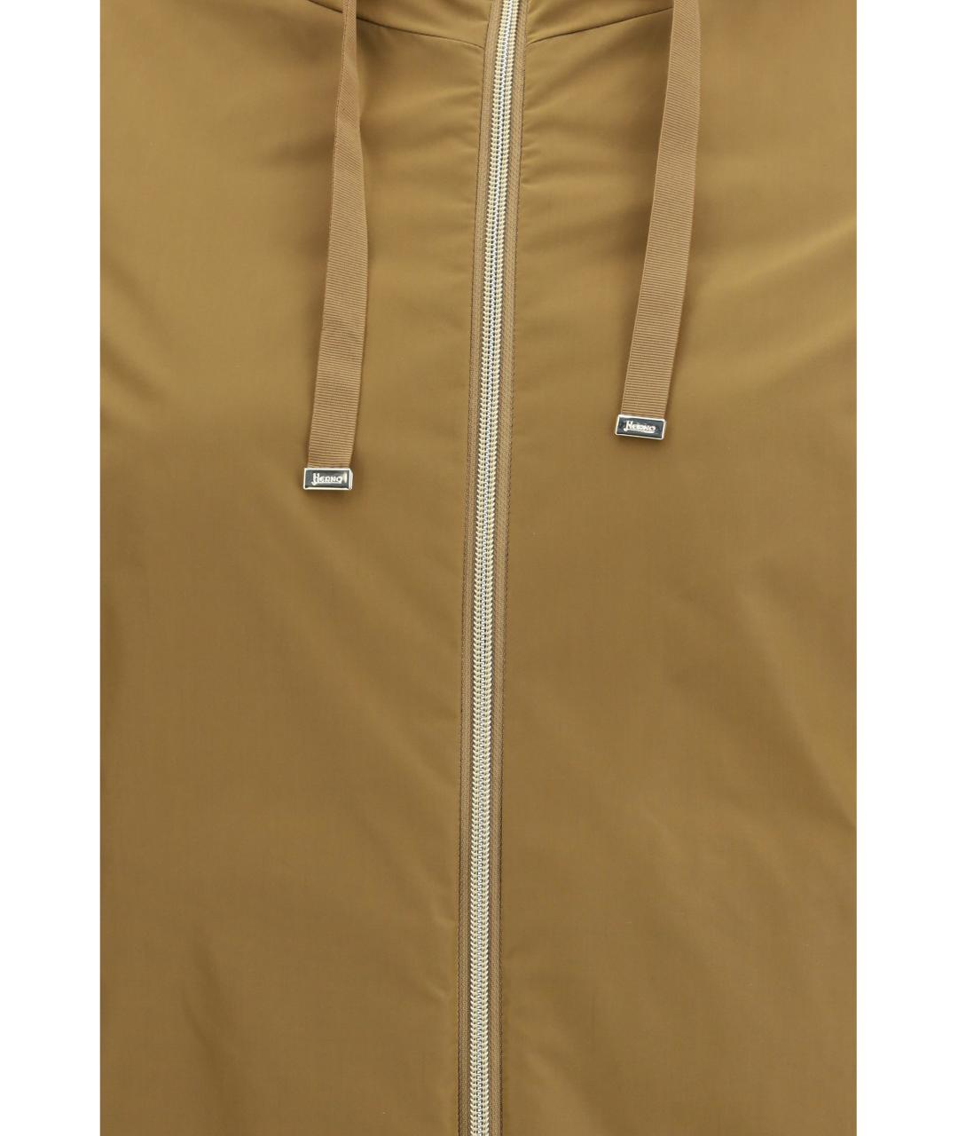 HERNO Мульти полиэстеровый пуховик, фото 5