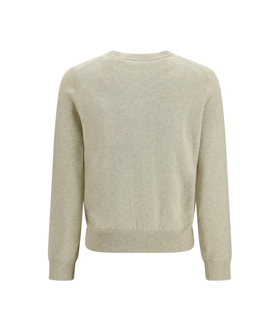 ISABEL MARANT ETOILE Серый хлопковый джемпер / свитер, фото 2