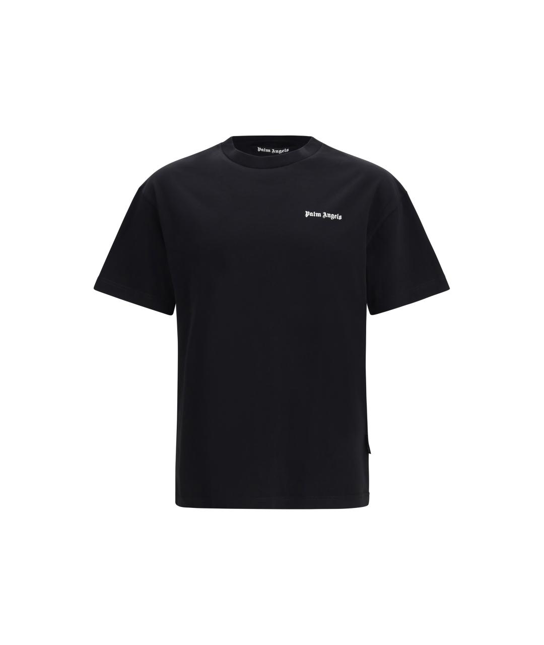 PALM ANGELS Мульти хлопковая футболка, фото 3