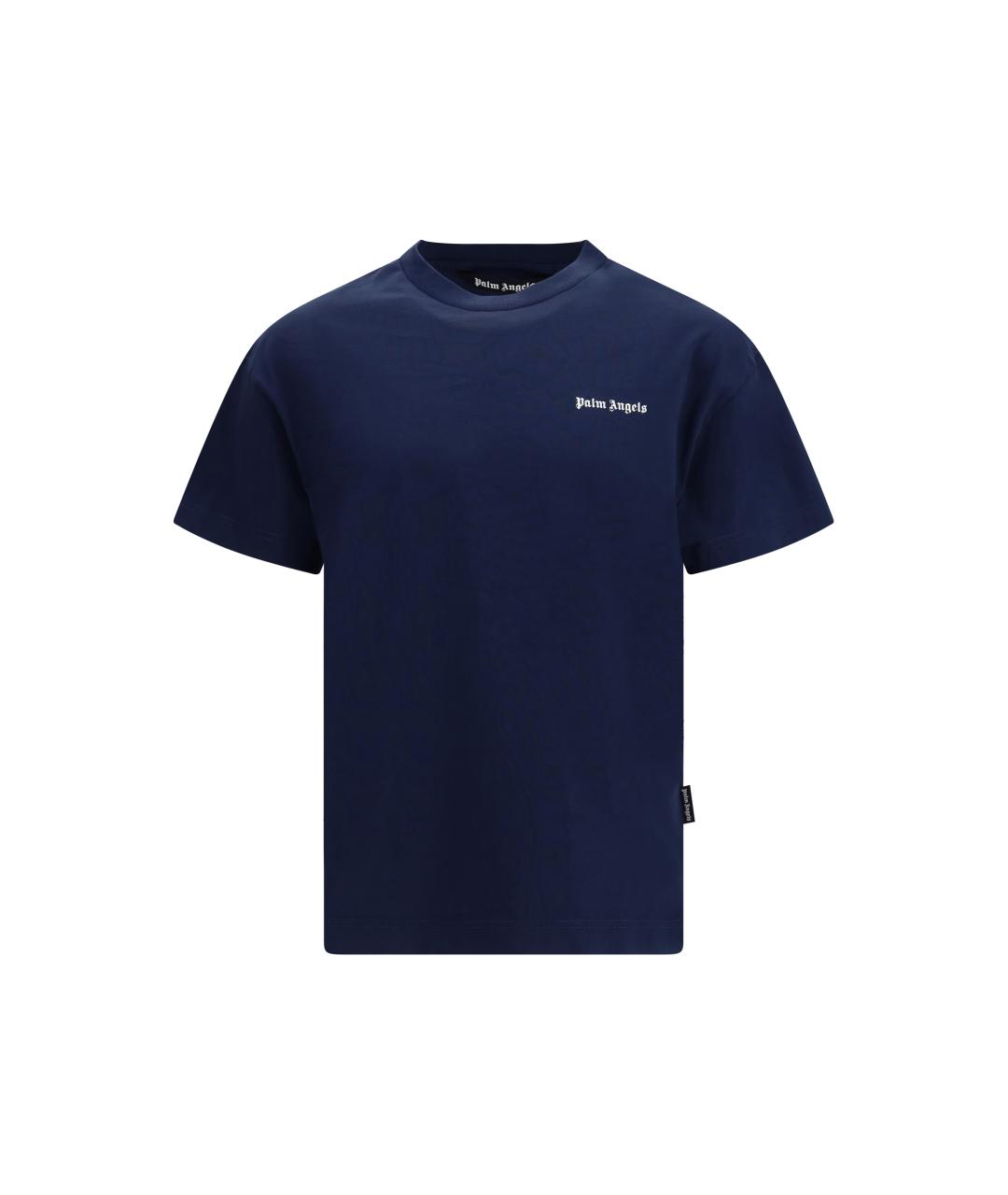 PALM ANGELS Мульти хлопковая футболка, фото 1