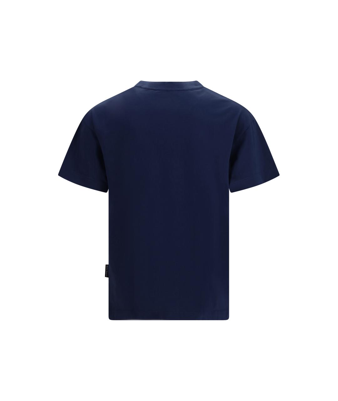 PALM ANGELS Мульти хлопковая футболка, фото 4