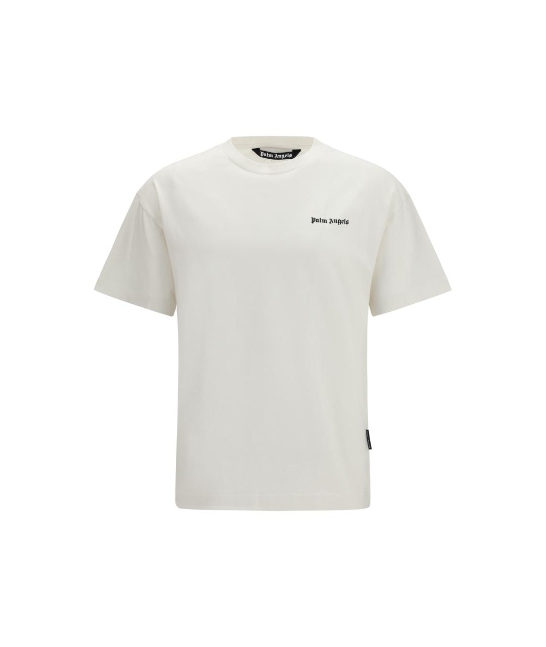 PALM ANGELS Мульти хлопковая футболка, фото 2