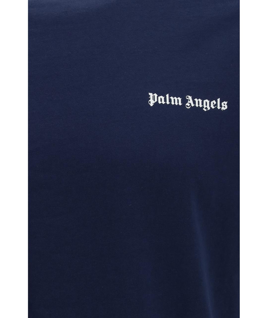PALM ANGELS Мульти хлопковая футболка, фото 5