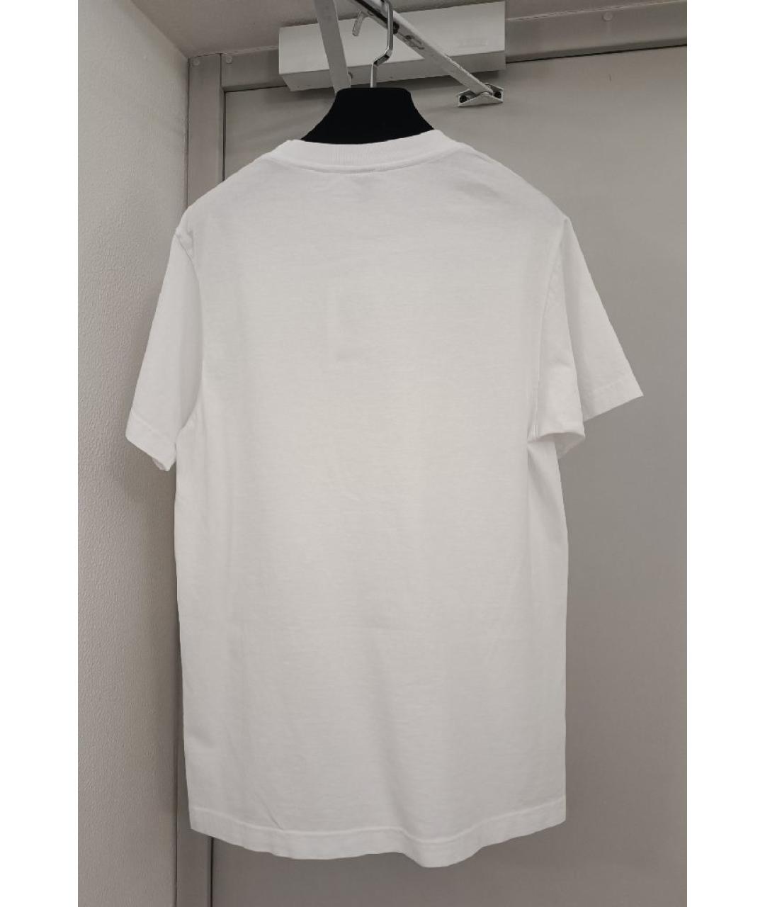 SPORTY AND RICH Белая хлопковая футболка, фото 2