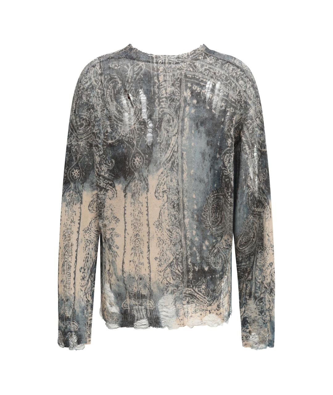 R13 Мульти льняной джемпер / свитер, фото 2