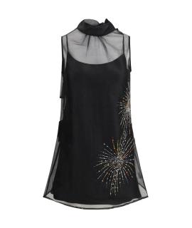 STAUD Коктейльное платье