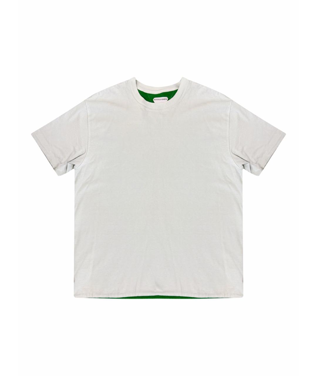 BOTTEGA VENETA Белая футболка, фото 1