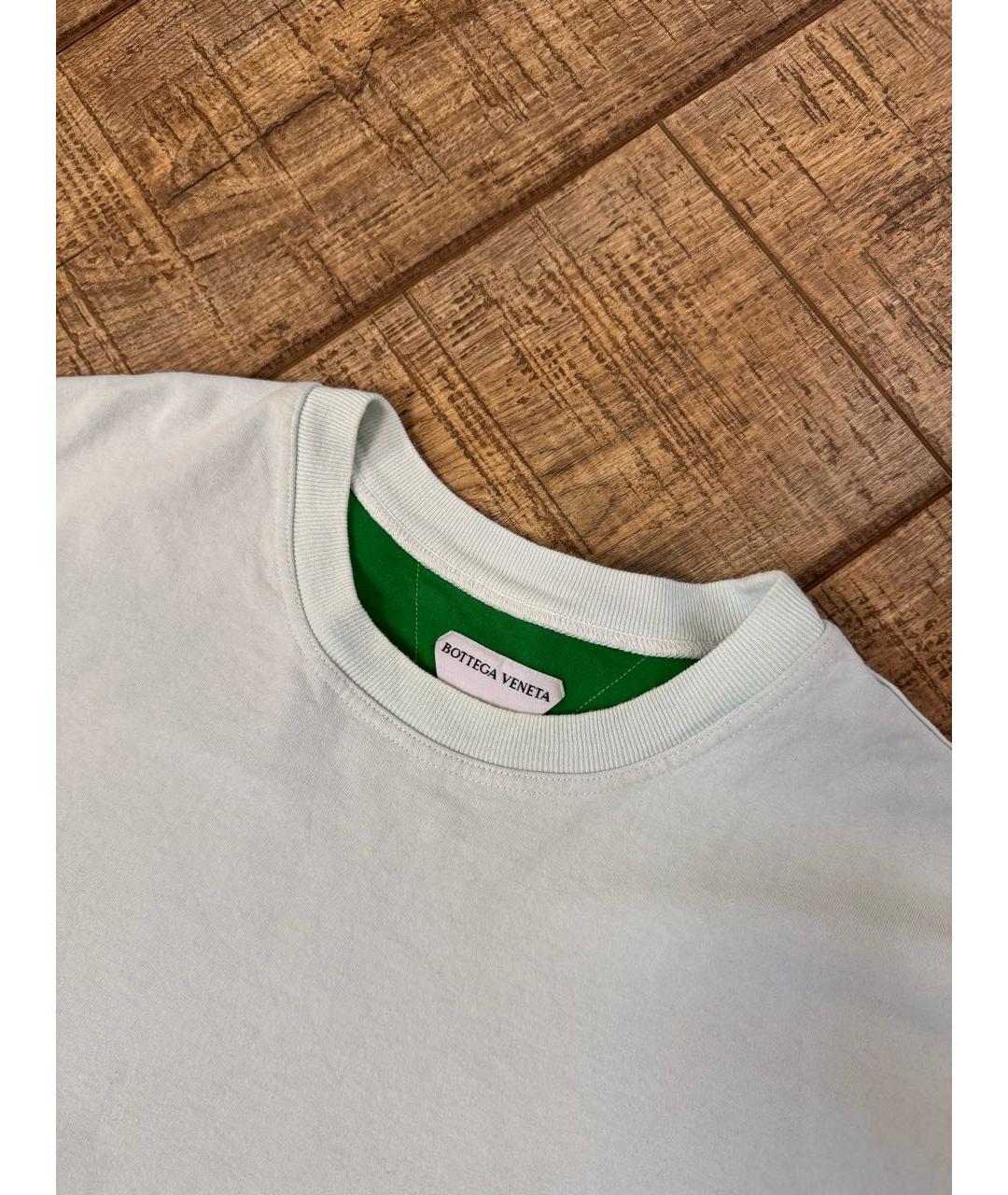 BOTTEGA VENETA Белая футболка, фото 2