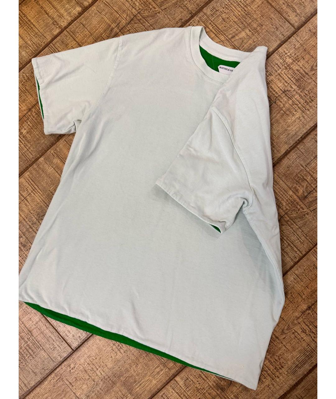 BOTTEGA VENETA Белая футболка, фото 3