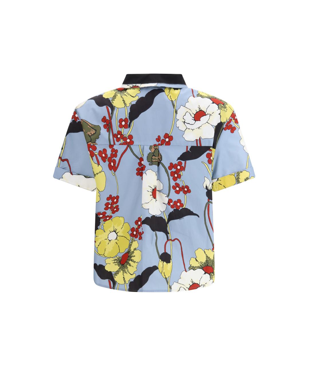 MARNI Мульти хлопковая рубашка, фото 2