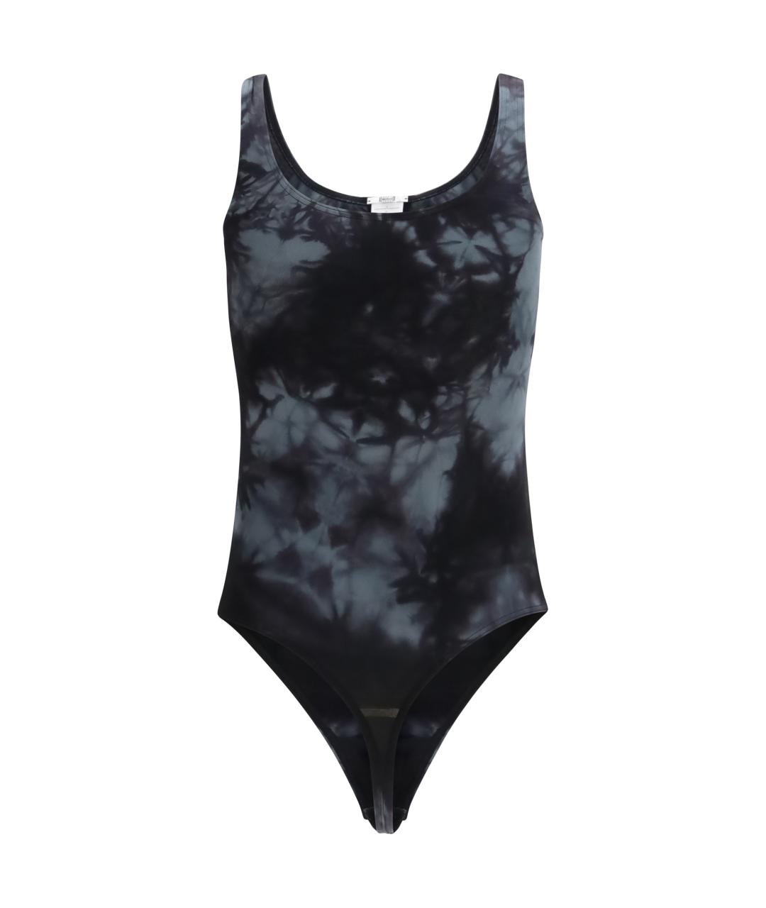 WOLFORD Черное хлопковое боди, фото 2