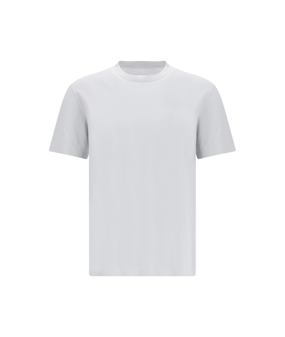 MAISON MARGIELA Мульти хлопковая футболка, фото 3