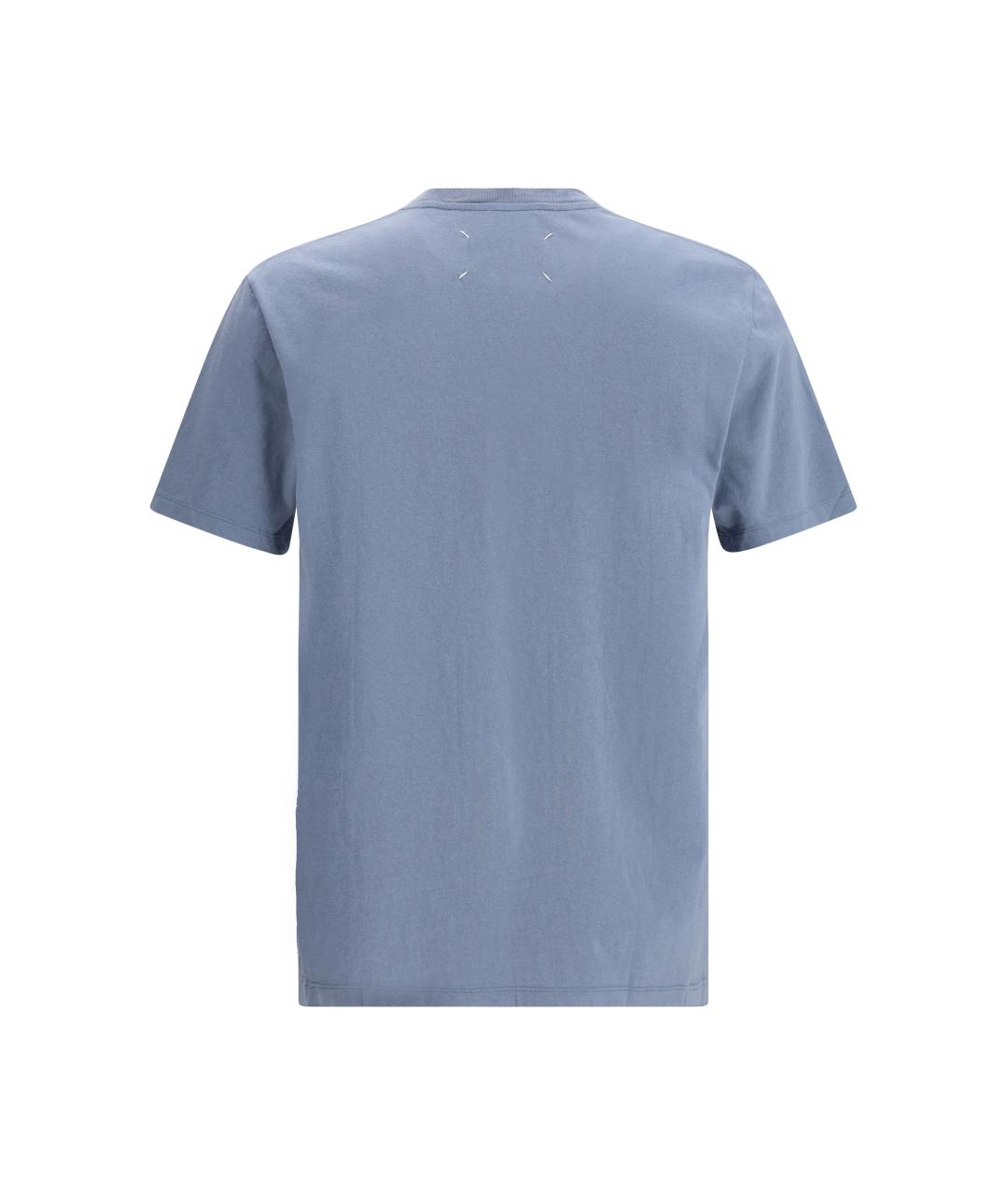 MAISON MARGIELA Мульти хлопковая футболка, фото 5