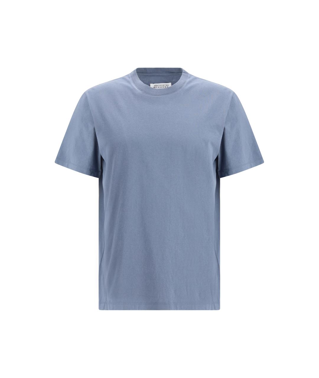 MAISON MARGIELA Мульти хлопковая футболка, фото 2