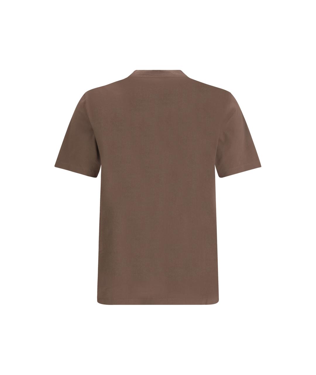 MAISON MARGIELA Мульти хлопковая футболка, фото 4