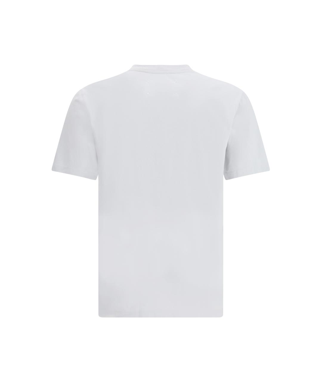 MAISON MARGIELA Мульти хлопковая футболка, фото 6