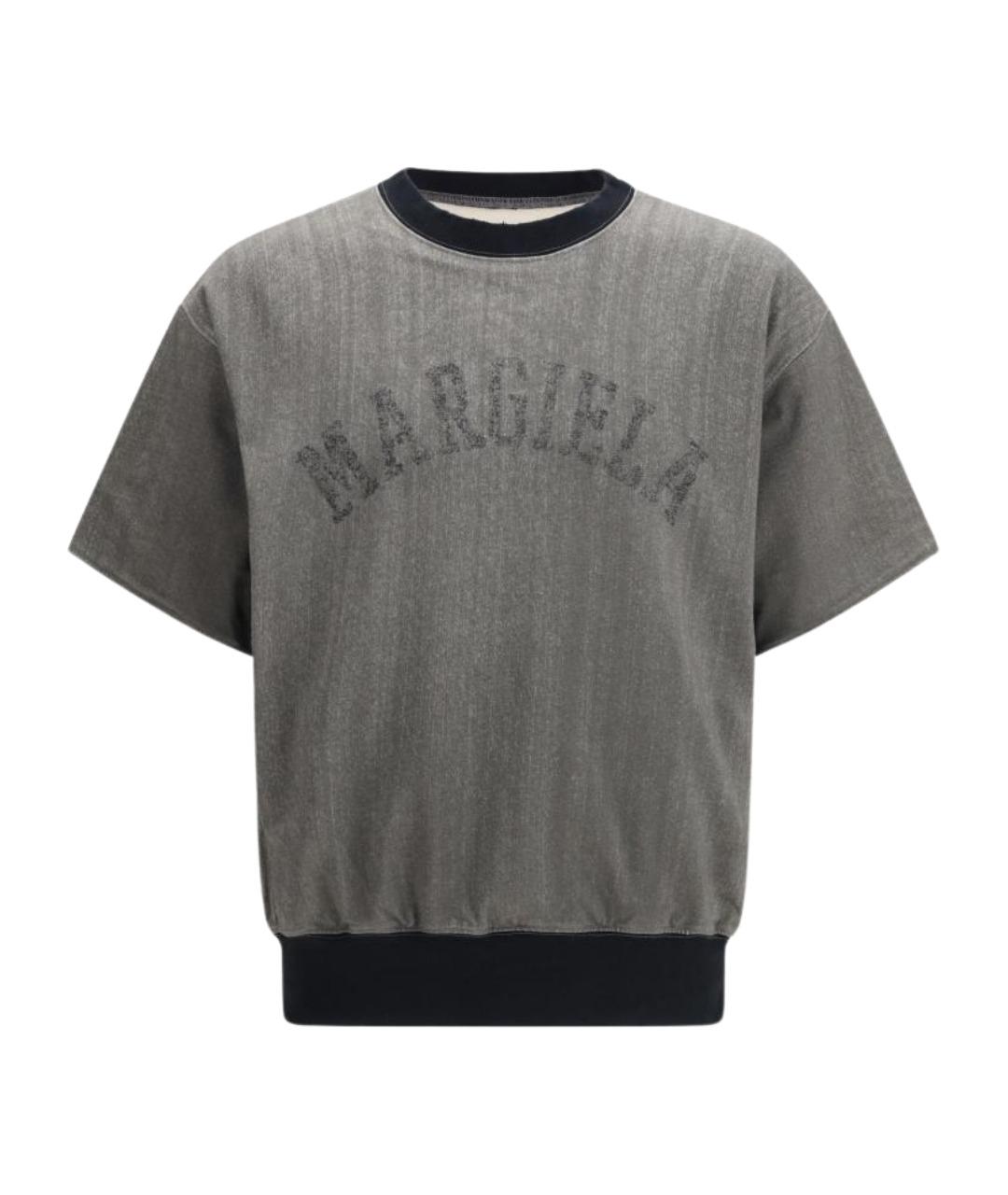 MAISON MARGIELA Серая футболка, фото 1