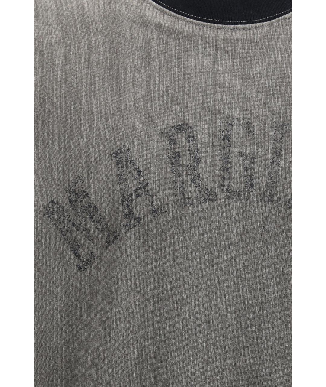 MAISON MARGIELA Серая футболка, фото 3