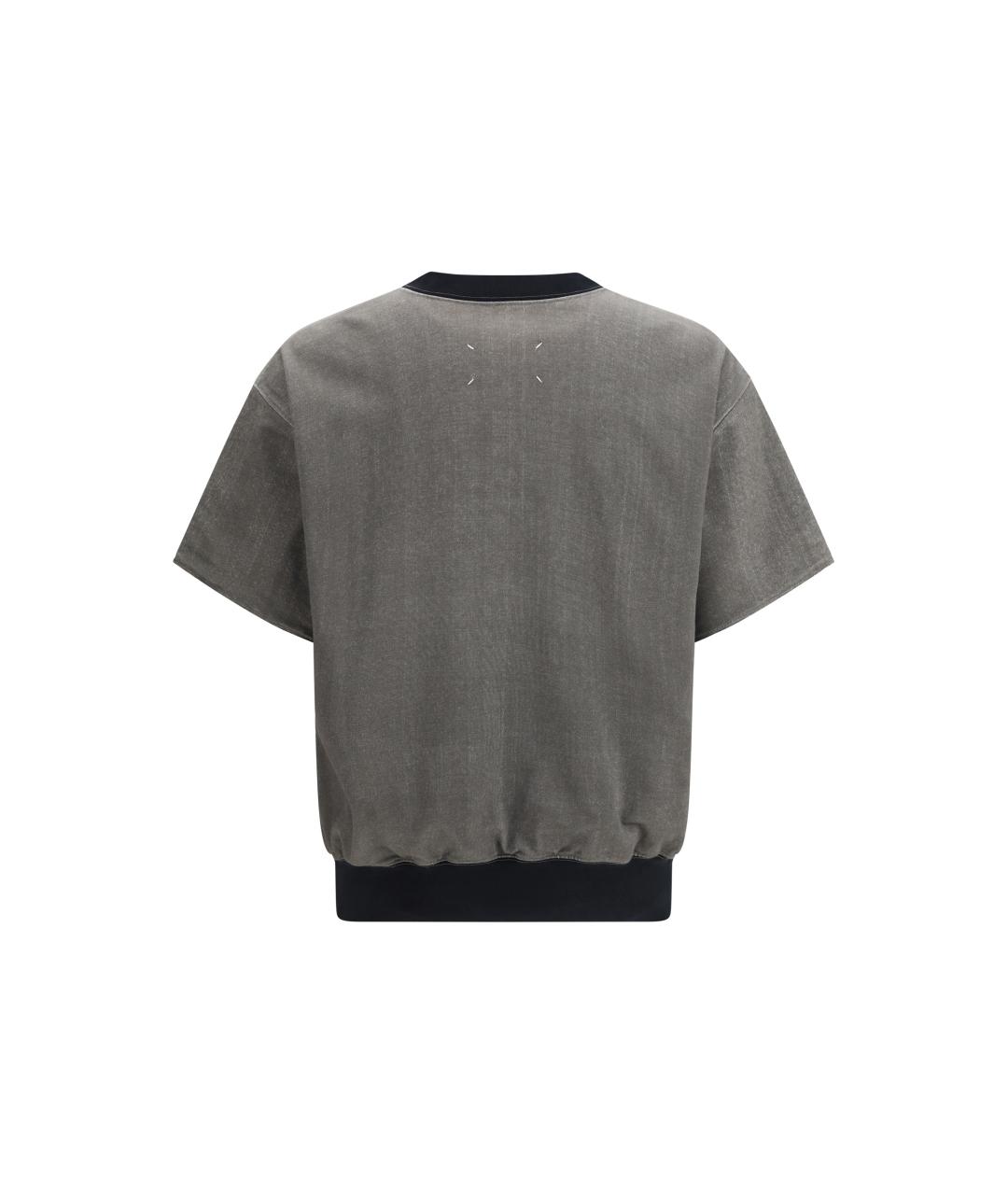 MAISON MARGIELA Серая футболка, фото 2