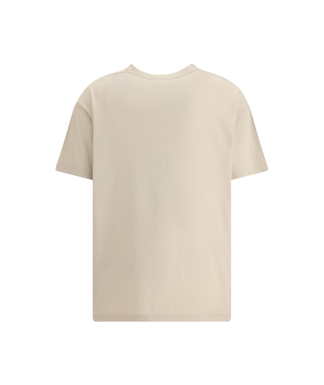 MAISON MARGIELA Белая хлопковая футболка, фото 2