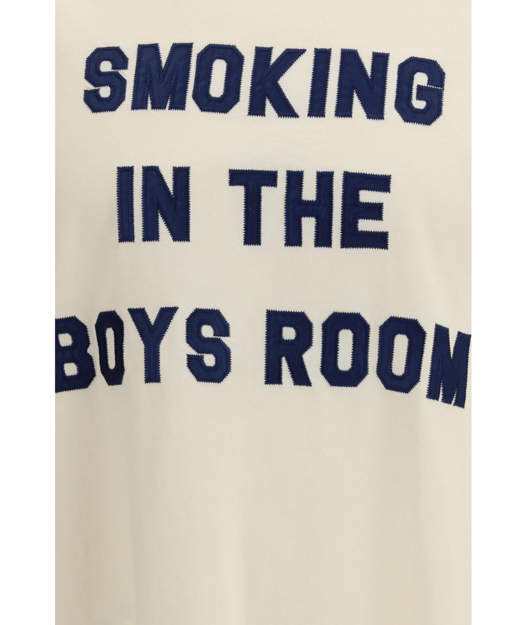 DSQUARED2 Белая хлопковая футболка, фото 3