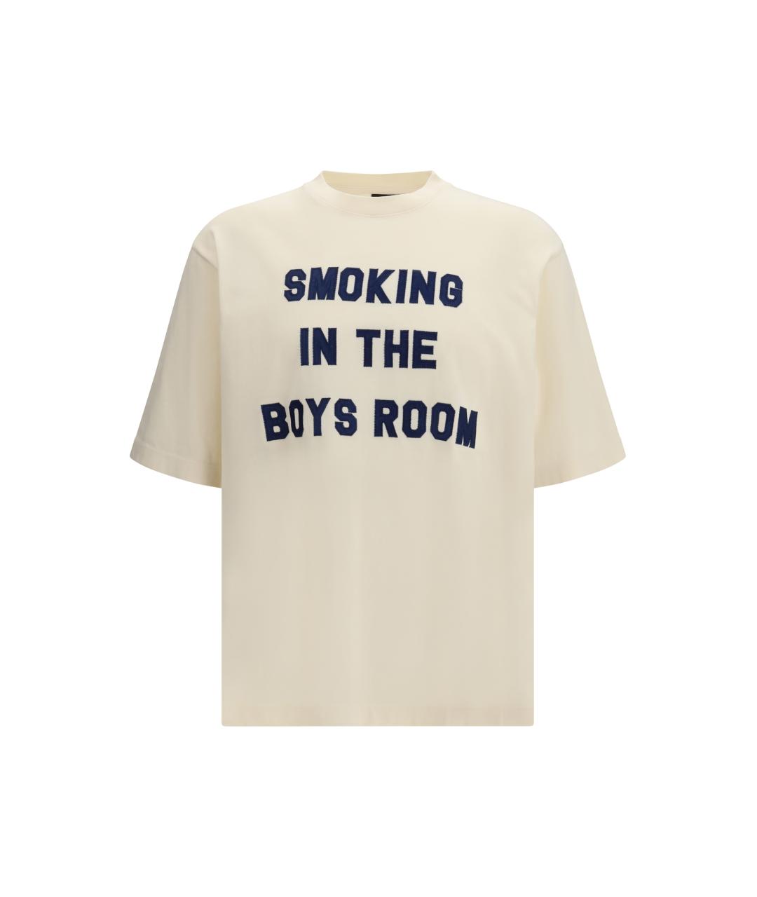 DSQUARED2 Белая хлопковая футболка, фото 1