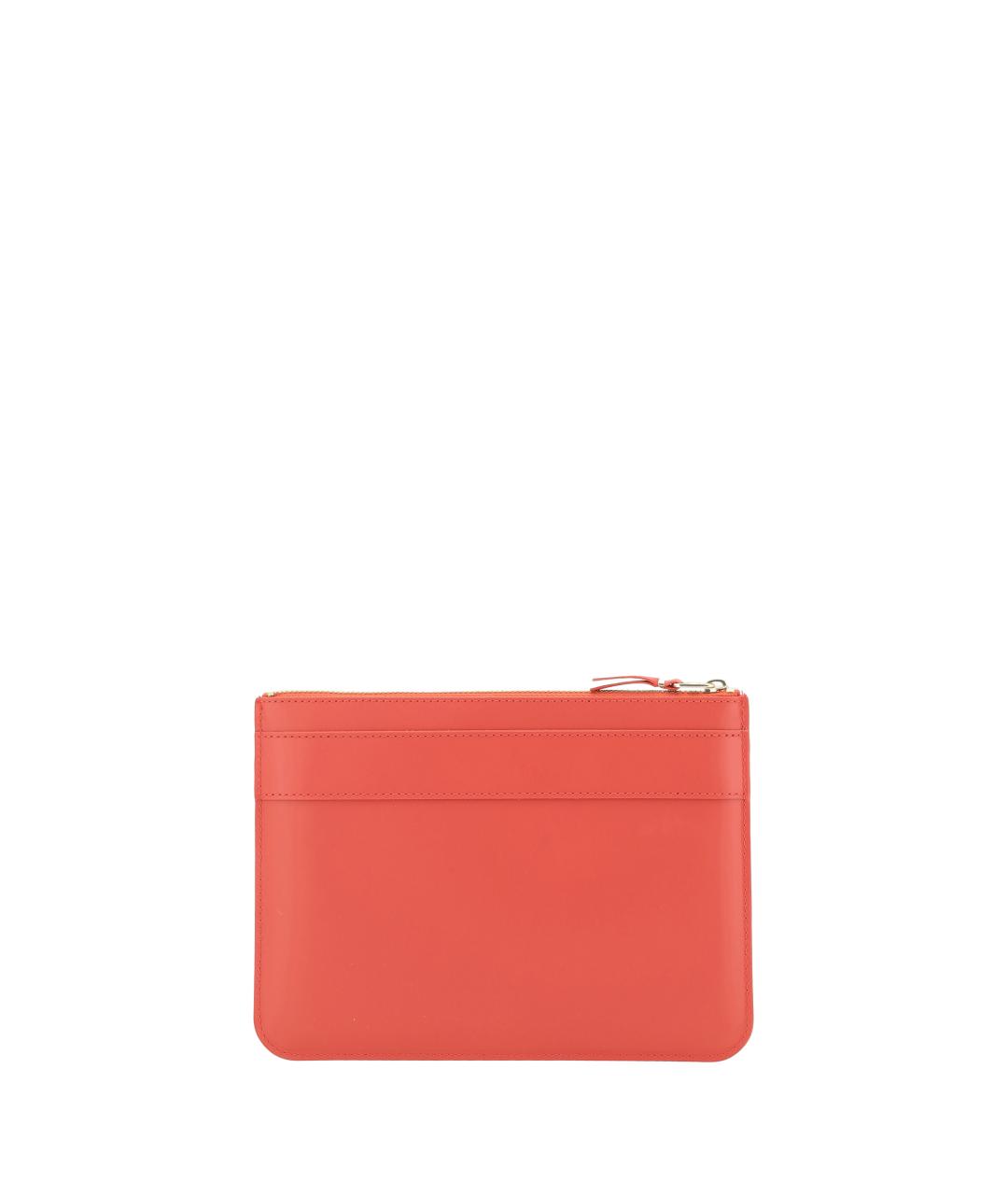 COMME DES GARÇONS Красный кожаный кошелек, фото 2