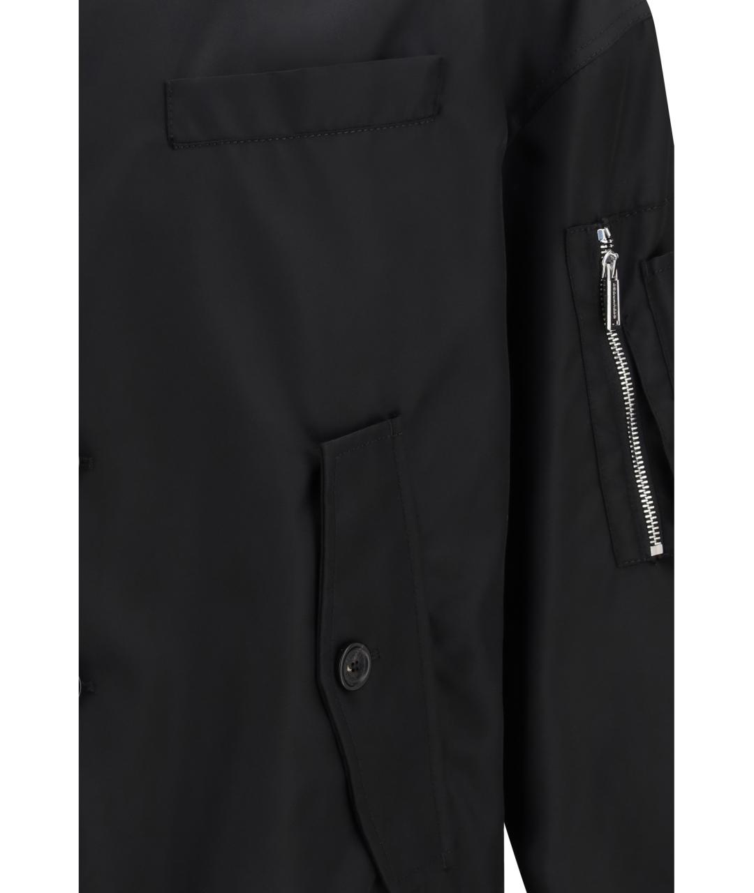 DSQUARED2 Черная полиамидовая куртка, фото 3