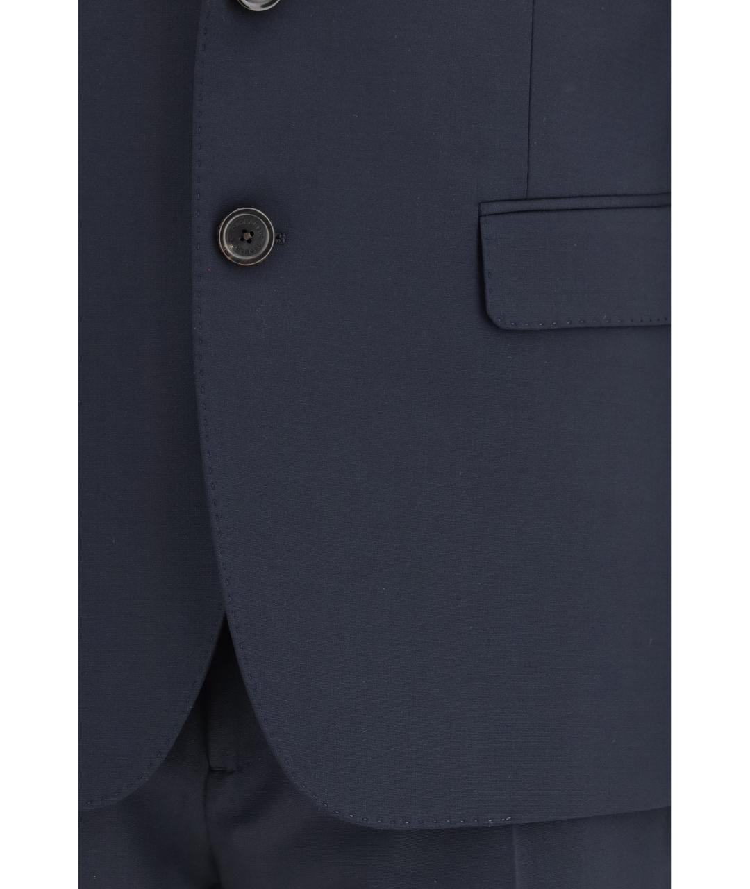 DSQUARED2 Синий классический костюм, фото 4