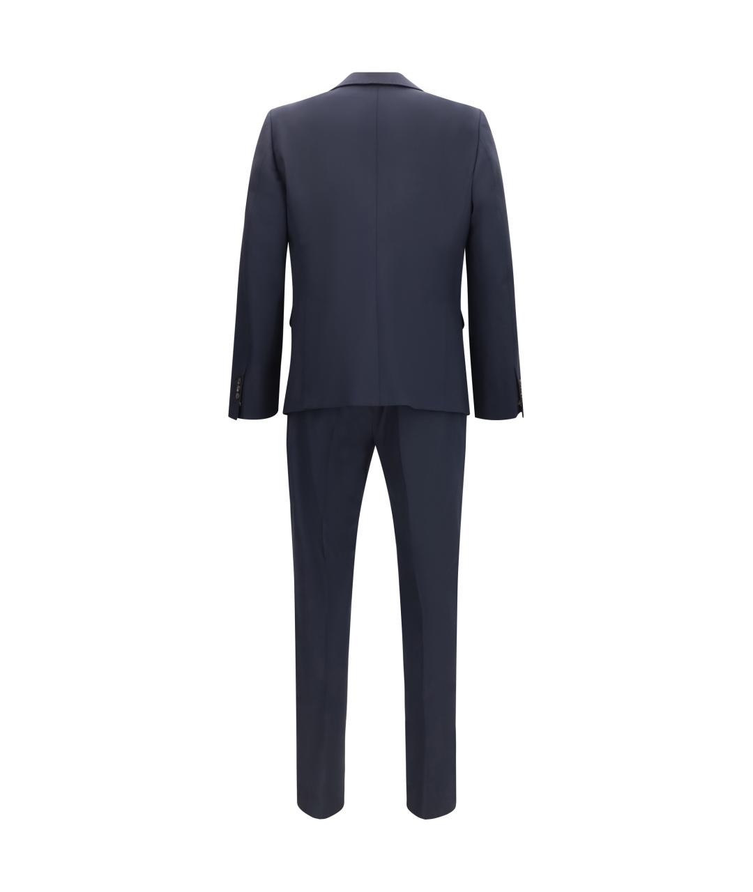 DSQUARED2 Синий классический костюм, фото 2