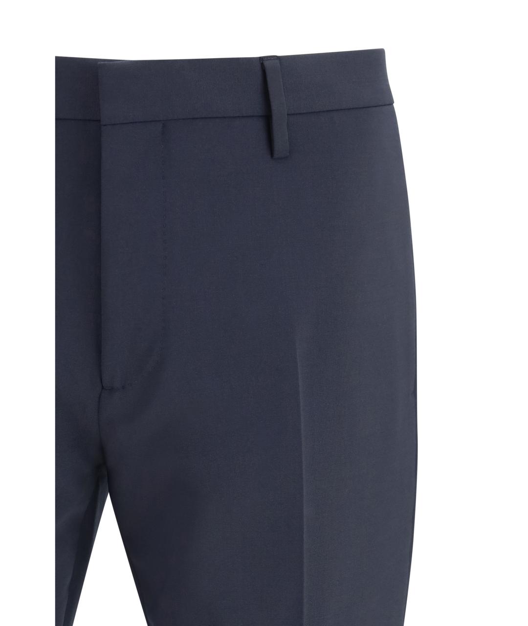 DSQUARED2 Синий классический костюм, фото 3