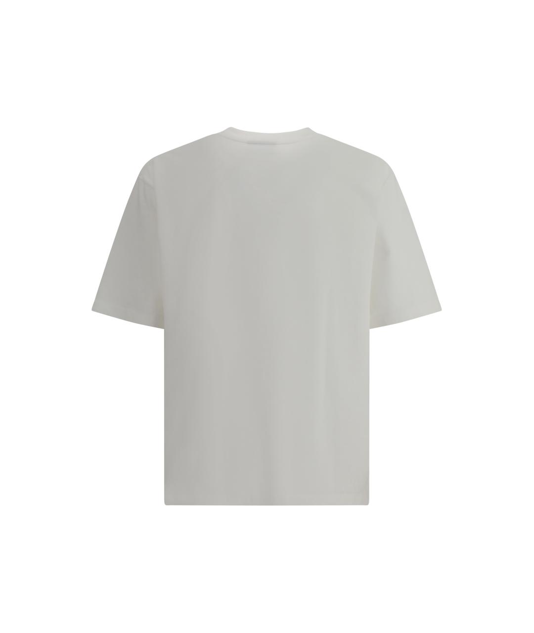 DSQUARED2 Белая хлопковая футболка, фото 2