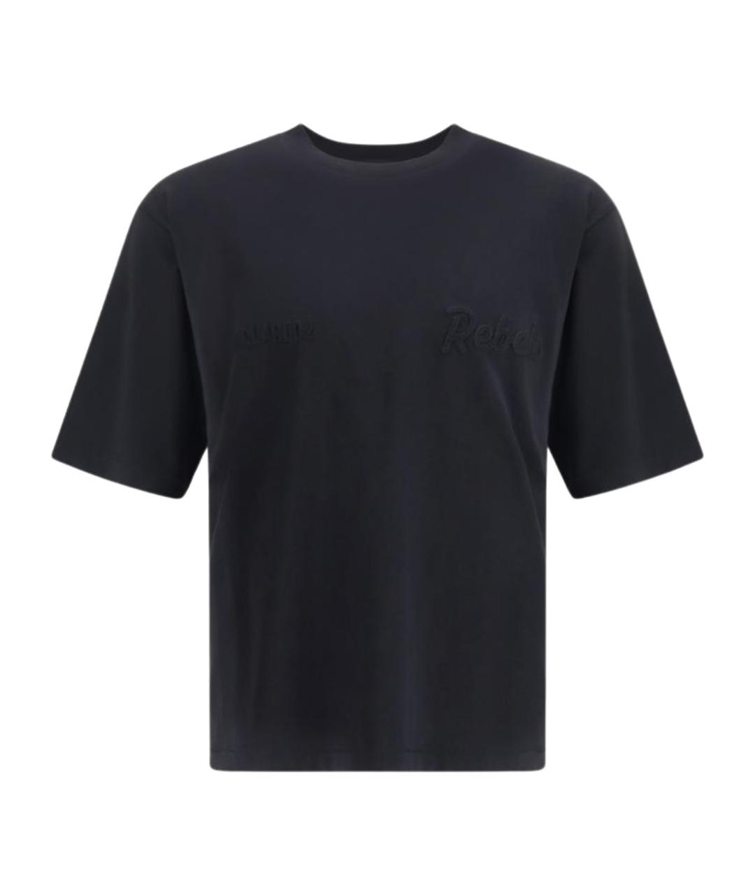 DSQUARED2 Черная хлопковая футболка, фото 1