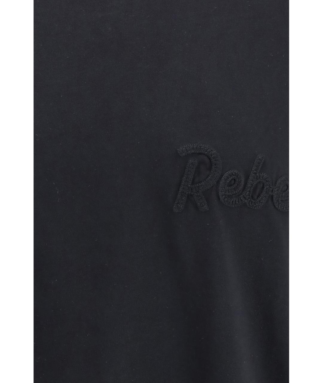 DSQUARED2 Черная хлопковая футболка, фото 3