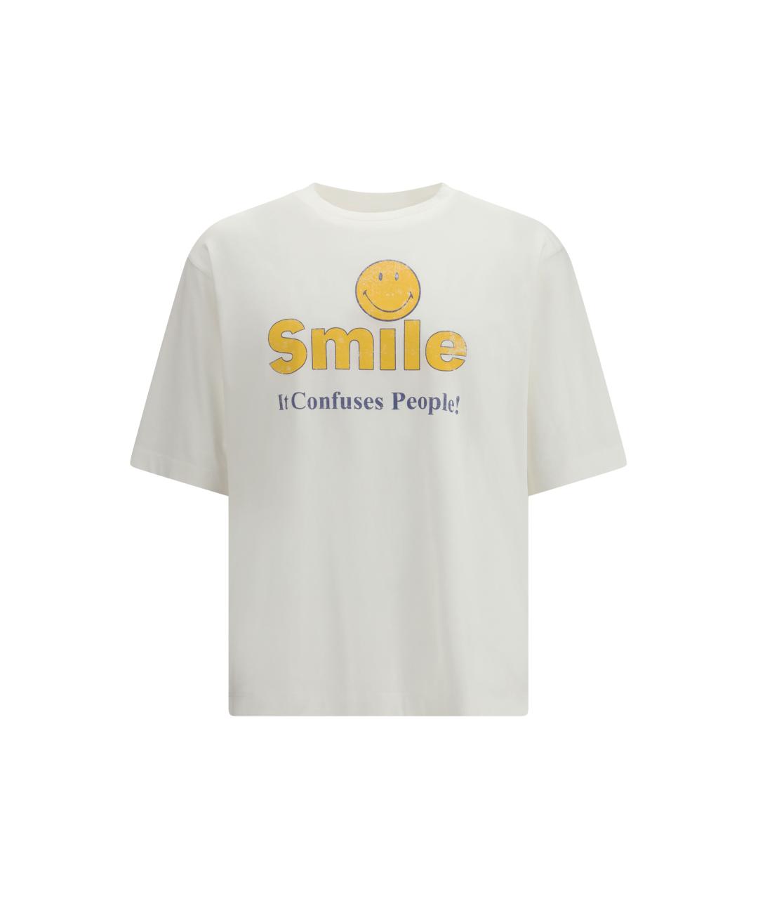 DSQUARED2 Белая хлопковая футболка, фото 4