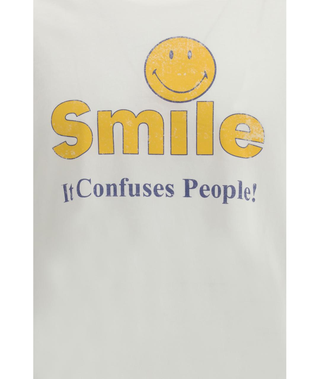 DSQUARED2 Белая хлопковая футболка, фото 3