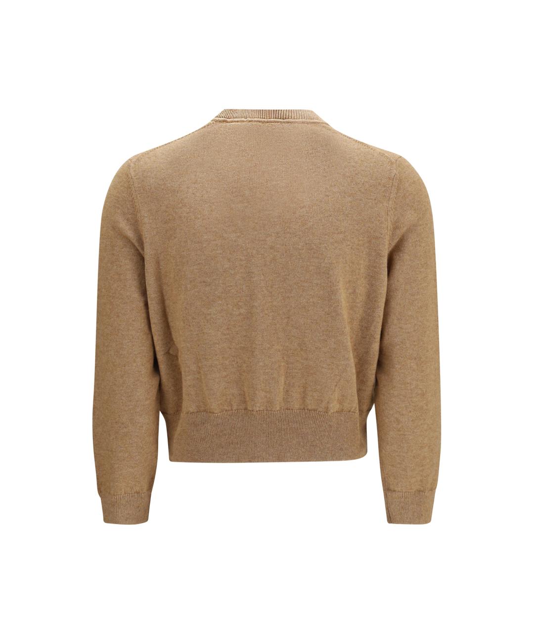 ISABEL MARANT ETOILE Бежевый хлопковый кардиган, фото 2