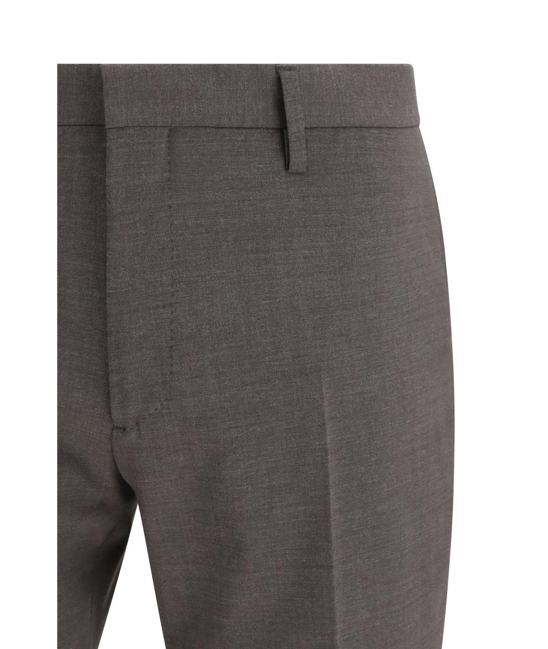 DSQUARED2 Серый классический костюм, фото 4