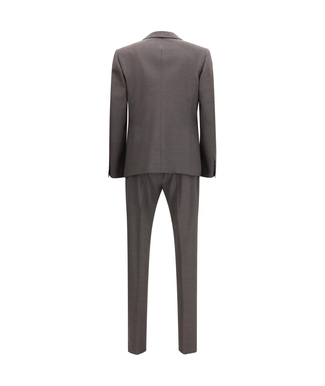 DSQUARED2 Серый классический костюм, фото 2