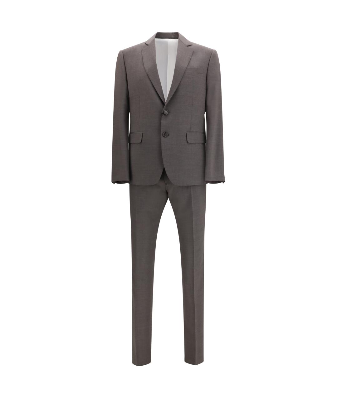 DSQUARED2 Серый классический костюм, фото 1