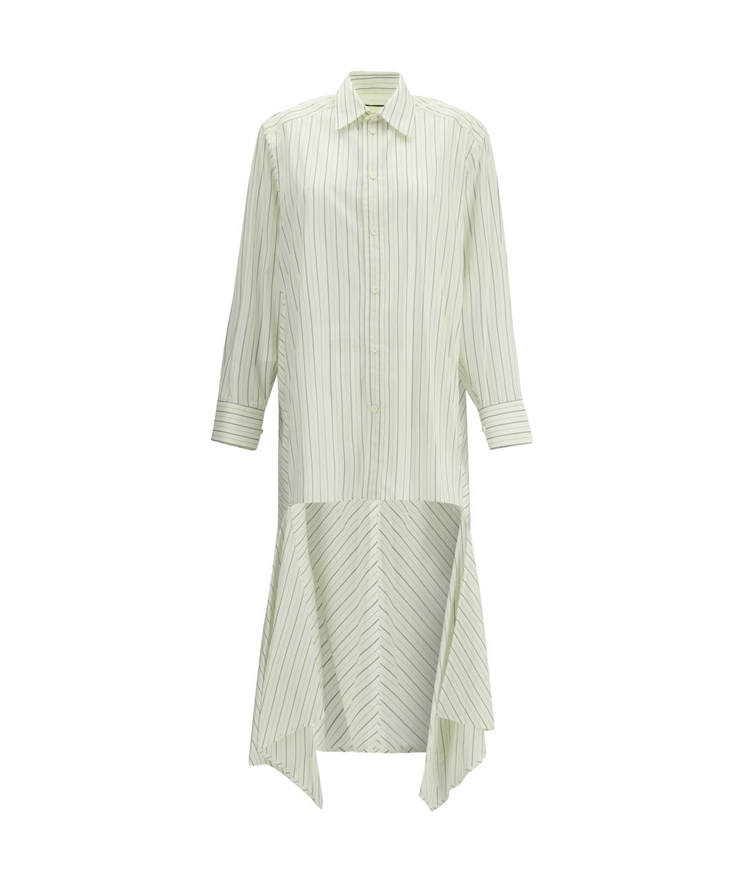 PHOEBE PHILO Мульти хлопковое повседневное платье, фото 1