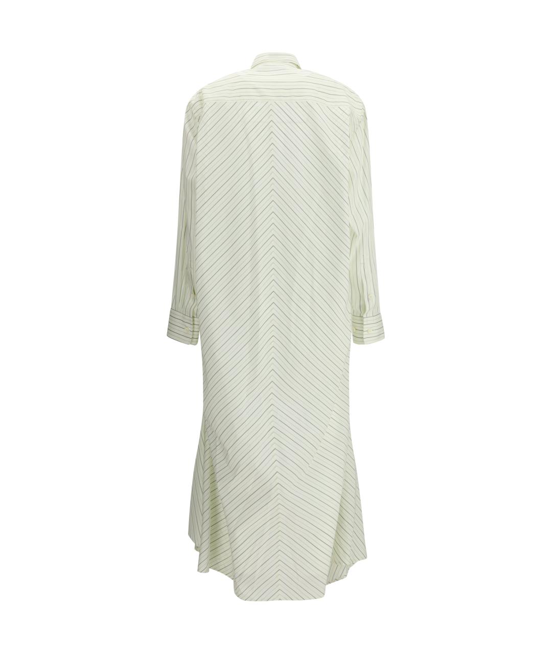 PHOEBE PHILO Мульти хлопковое повседневное платье, фото 2