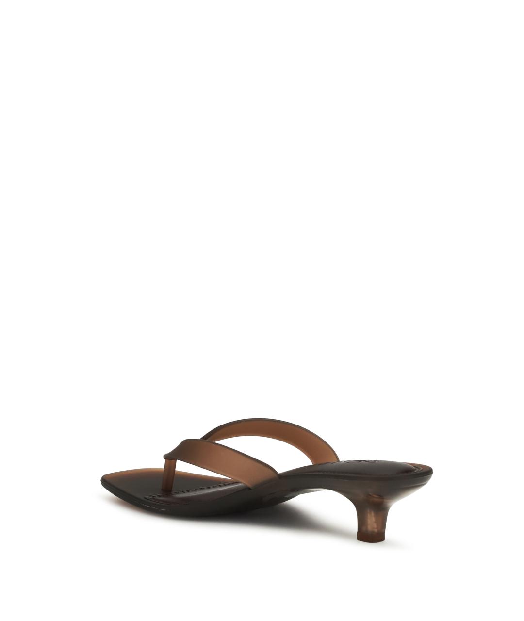 SENSO Коричневые кожаные сандалии, фото 3