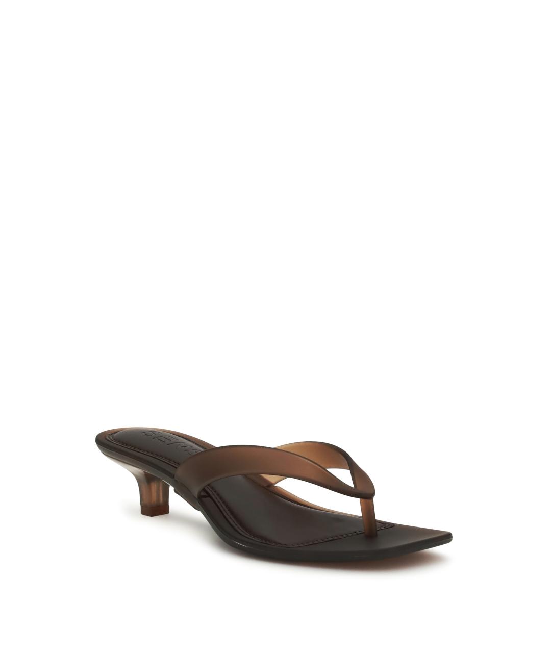 SENSO Коричневые кожаные сандалии, фото 2