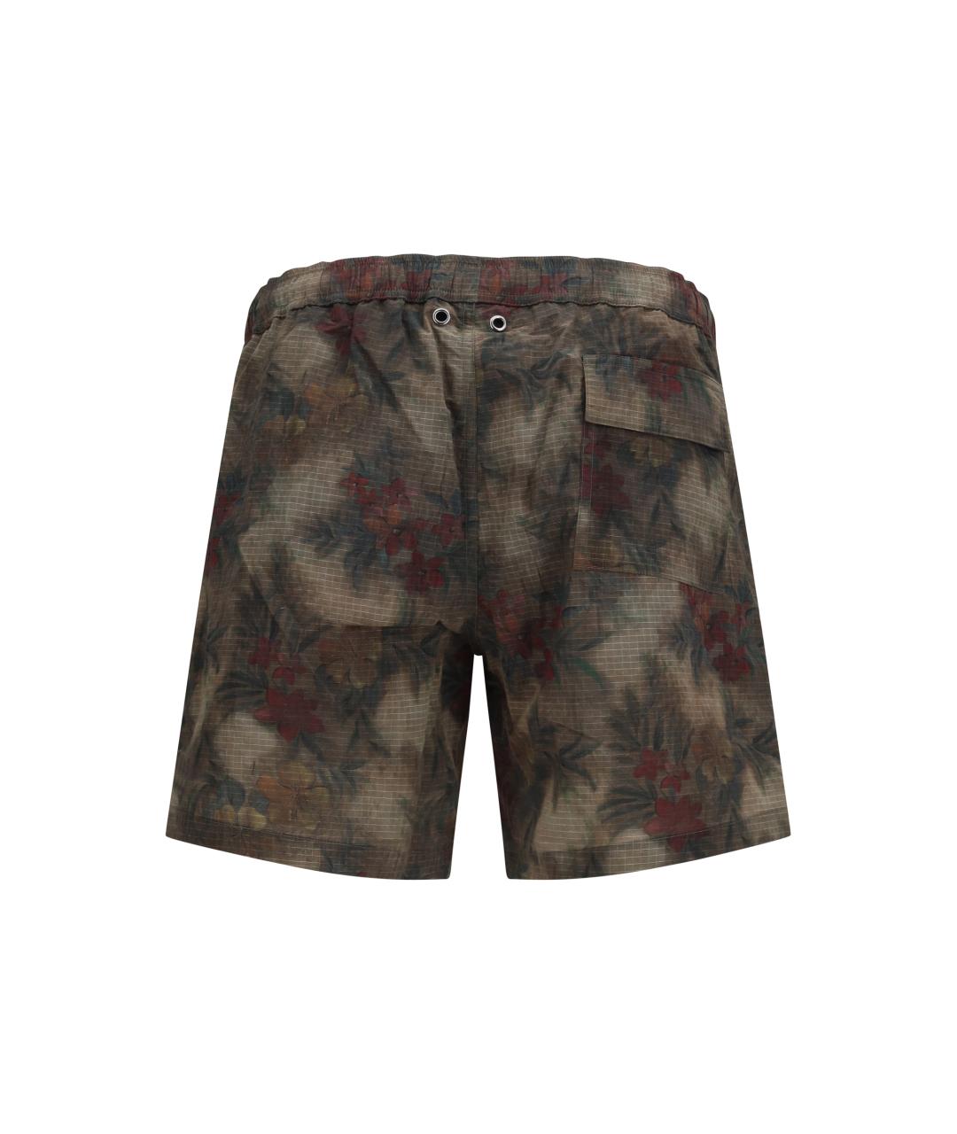 HERNO Мульти полиамидовые шорты, фото 2