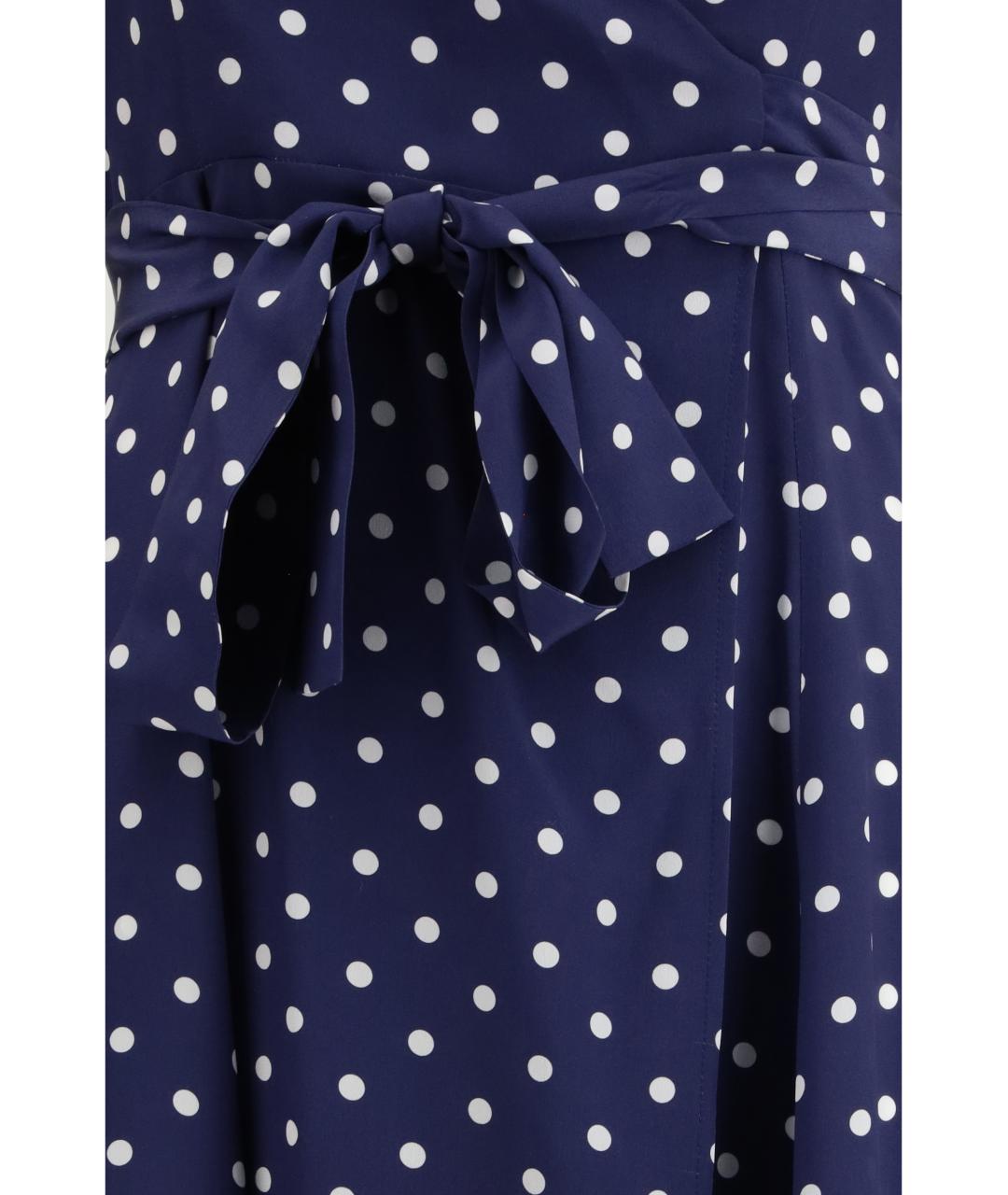 P.A.R.O.S.H. Синий шелковый сарафан, фото 3